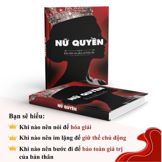 Sách - Nữ Quyền - Khí Chất Của Người Phụ Nữ Hiện Đại