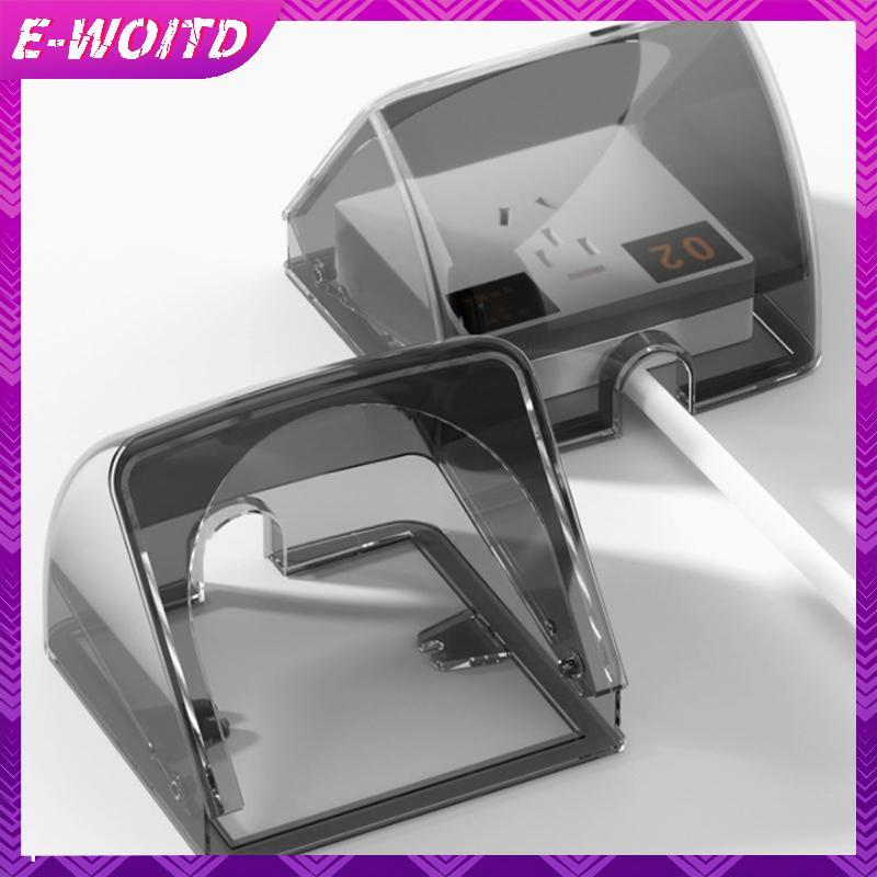 E-WOITD 86 Loại Ngoài Trời Soet Bảo Vệ Phòng Tắm Cắm Điện Chống Thấm Nước Ổ Cắm Điện Hộp Chống Mưa Đồ Dùng Điện E-WOITD
