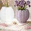 Unstop * Khuôn giữ bút hình hoa oải hương bằng silicon để đúc nhựa Chi tiết trồng cây Handmade Bút giữ sáng tạo