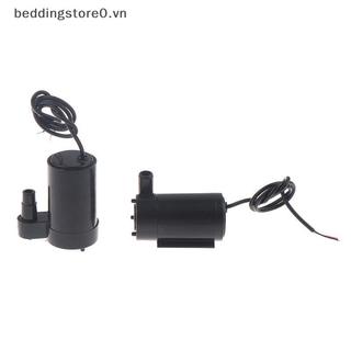 COD DC 5-12V Máy bơm động cơ không chổi than có độ ồn thấp Máy bơm nước chìm Mini 3L / phút MỚI