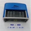 Dấu có 2 ngày tháng năm trên cùng 1 dòng và 1 dòng nội dung cần khắc Shiny S-310A