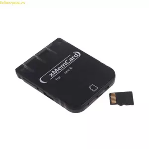 Fol PSX Thẻ Nhớ Tay Cầm Chơi Game MemCard Cho PS1 Một Máy Chơi Game Lưu Trữ Dữ Liệu Thẻ Trò Chơi
