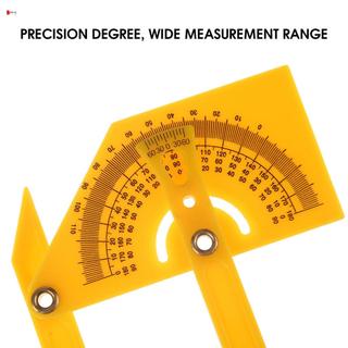 2 Chiếc Nhựa ABS Thợ Mộc-Ruler Độ Chính Xác Cao Thước Đo Cho Thợ Mộc & Chế Biến Gỗ Sở Thích
