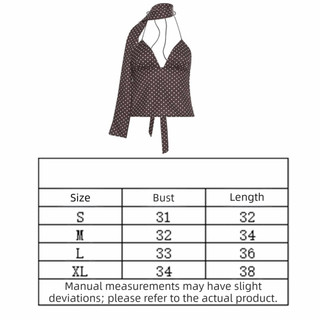 Áo Vest yếm chấm bi NICOOLOO, có ruy băng cổ chữ V sâu, dây đeo Spaghetti mỏng vừa vặn gợi cảm Cami Áo mùa hè nữ