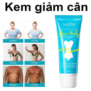 kem giảm béo 7 ngày giảm cân cấp tốc Kem giảm béo Kem Giảm Cân kem giảm mỡ bụng tan mỡ toàn thân nhanh chóng hiệu