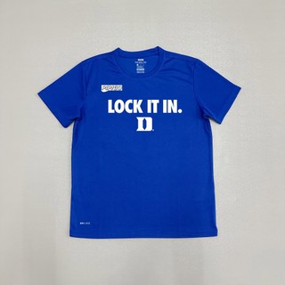 Áo Thun Ngắn Tay Duke University Basketball, Chất Liệu Nhanh Khô, Phù Hợp Cho Các Hoạt Động Thể Thao