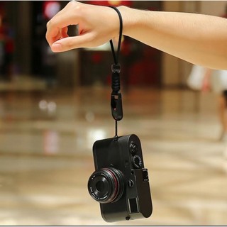【COD】Dây đeo cổ tay máy ảnh dệt tay chống rơi, kiểu dệt thủ công tỉ mỉ, món quà ý nghĩa cho người yêu nhiếp ảnh.