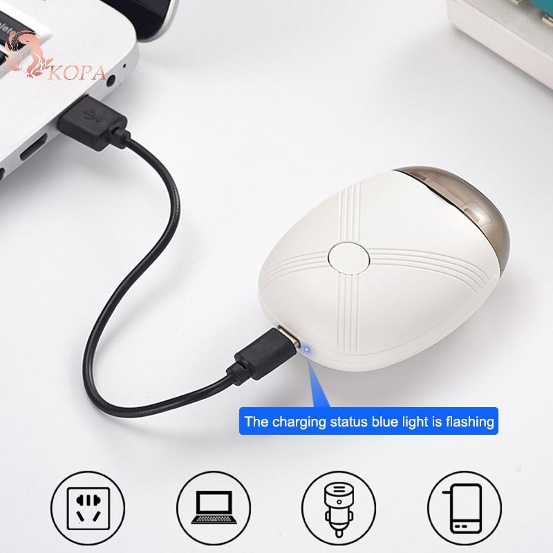 Tông Đơ Cắt Móng Tay Di Động KOPA - Dụng Cụ Điện Có 3 Tốc Độ & Đèn VN