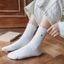Áo tất bé gái cotton phong cách Gothic và Hàn Quốc, thiết kế mắt cá ngọt ngào
