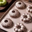 Khay Nướng 12 Bánh Donut Hoa UniBaker MB833, Tạo Hình Đẹp Rõ Nét, Chống Dính Siêu Tốt
