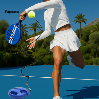 Huấn luyện viên bóng tennis Solo Rebounder có dây - Tập tennis hiệu quả cho mọi lứa tuổi
