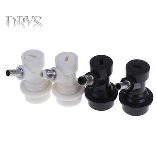 (TFT) 1 * Gas / Liquid Ball Lo Corny Beer Keg Ngắt Kết Nối Cho Cornelius Style Home Brew MỚI