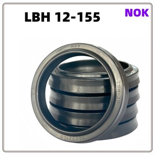 Vòng niêm phong chống bụi NOK LBH phớt bụi thủy lực Vòng bụi cao su nitrile cho phớt dầu chuyển động qua lại LBH-12 12 * 20 * 4.5 / 6 ~ LBH-155 155 * 168 * 7 / 9.5