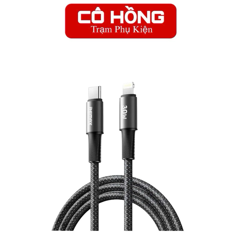 Cáp Sạc Nhanh Remax CB25 chính hãng truyền dữ liệu an toàn chống đứt chống dối - BH 6 tháng