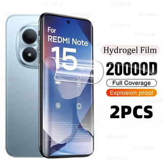 2 Chiếc Hydrogel Mềm Cho Redmi Note 15 Special Pro + Pro 5G 4G Matte Và Chống Gián Điệp Bảo Vệ Màn Hình Riêng Tư Cho Redmi Note 15Pro 15Pro + Note15 HD Phim Hydrogel Chống Ánh Sáng Xanh