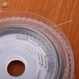 Dây câu cá thép không gỉ 10m, phủ lớp dẫn đầu cho kỹ thuật jigging