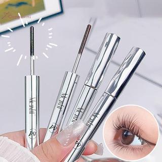 < Chaisi > Kim Loại Sắt Mi Mascara Sợi Lụa Chống Thấm Nước Mascara Đen Dài Uốn Lông Mi Nối Mi Không Tắc Mắt Mỹ Phẩm Trang Điểm