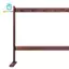 Chime Stand Gong Display Stand Giá đỡ chuông để bàn Gỗ tự nhiên có đế ổn định Thích hợp cho không gian thiền EC