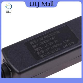 ULJ 48V sang 12V POE Kết nối Bộ chia cáp Mô-đun cấp nguồn đầu phun cho Camera an ninh Giám sát Camera quan sát.