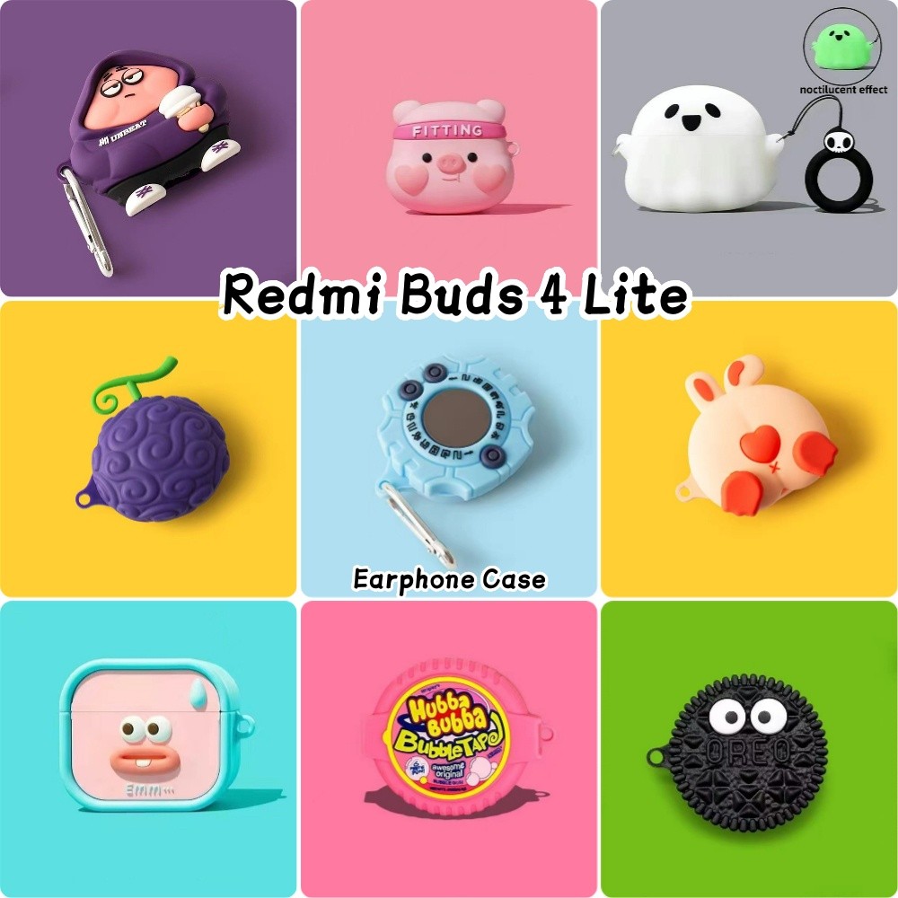 [Ngôi sao tương lai] Dành cho vỏ Redmi Buds 4 Lite Vỏ tai nghe silicon mềm Phim hoạt hình dễ thương SỐ 5