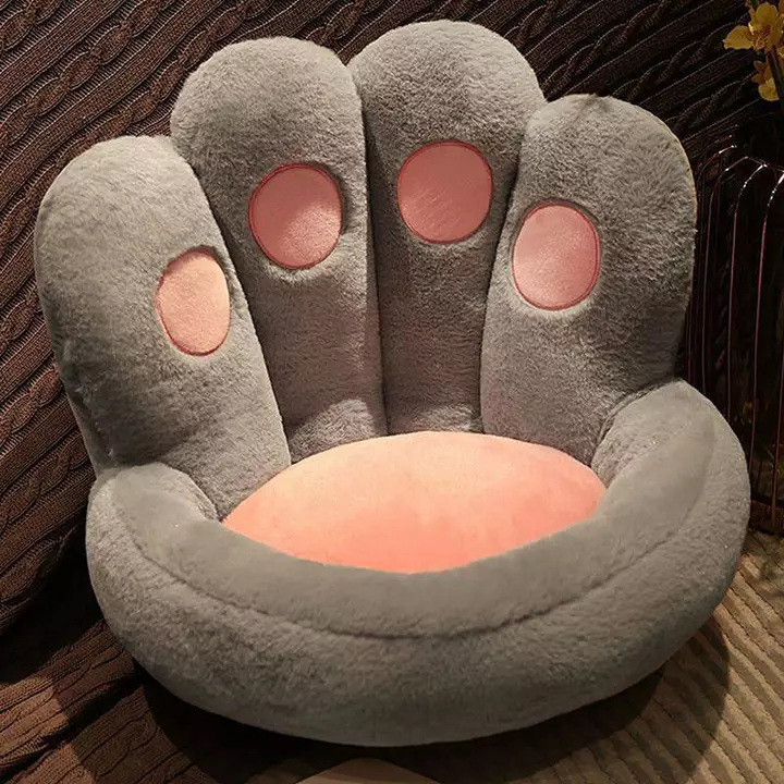 Cat's Paw Cushion Cushion Integrated Floor Stool Bedroom Futon Bay Window Floor Lazy Seat Cushion Tatami Cushion gPND