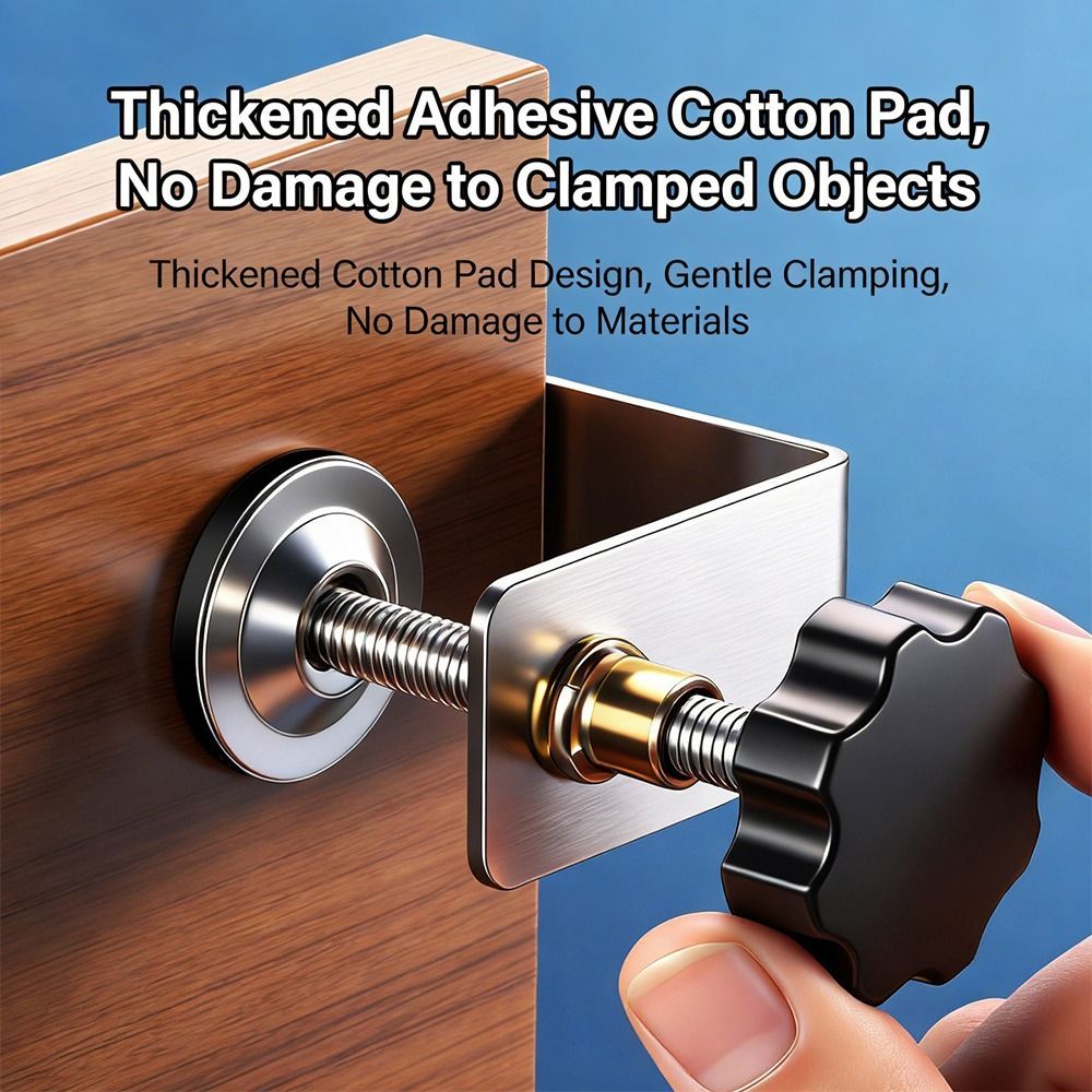 Kẹp lắp đặt ngăn kéo SIMPLEAID, Kẹp cố định ngăn kéo có thể điều chỉnh đa năng, Giá đỡ dày không có tay cầm Ngăn kéo gắn kẹp sửa chữa nội thất