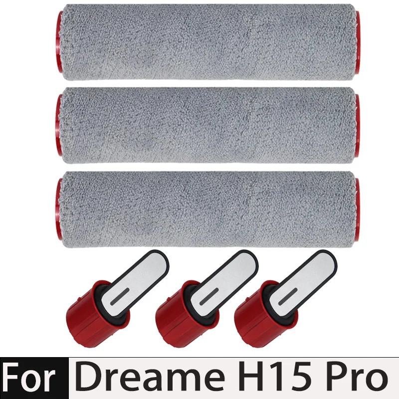 Dành cho phụ kiện lọc cọ FlexReach Dreame H15 Pro / H12 Pro FlexReach / H13, ❌KHÔNG dành cho (Dreame H15 Pro Heat)