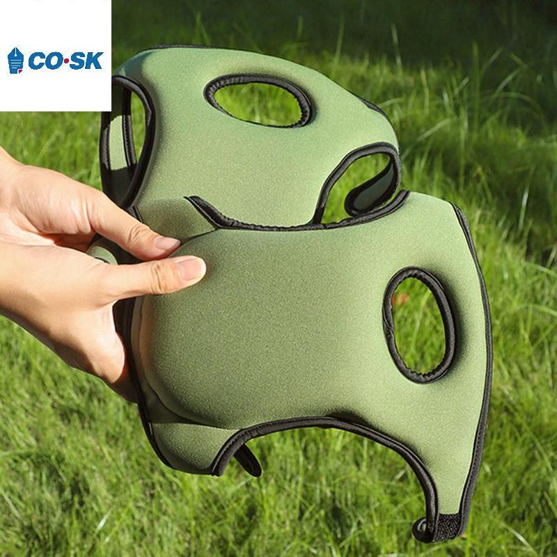 COUTR 1 - Miếng lót đầu gối xốp mềm cho công sở và thể thao, hỗ trợ bảo vệ khớp khi làm việc và chơi sports