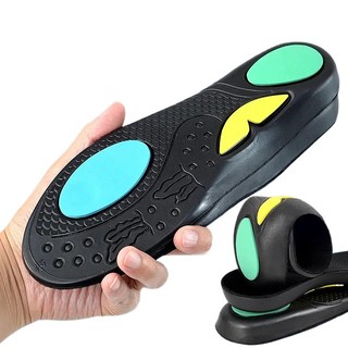 1 Cặp Hỗ Trợ Vòm Chỉnh Hình Giày Đế Chống Sốc Thể Thao Đế Lót Giỏ Nam Nữ Thoáng Khí Khử Mùi Đế Giày