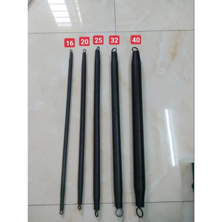 Dụng Cụ Lò Xo Uốn Ống Điện Thép Đen Cao Cấp, Uốn Định Hình Ống Ghen Luồn Dây Dài 50cm, Siêu Bền, Dễ Dùng, Không Gỉ