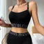 OUSXA 1 Bộ Áo Ngực Liền Mạch Nữ, Bộ Đồ Lót Thoáng Khí Cổ Chữ V, Bộ Đồ Lót Thoải Mái