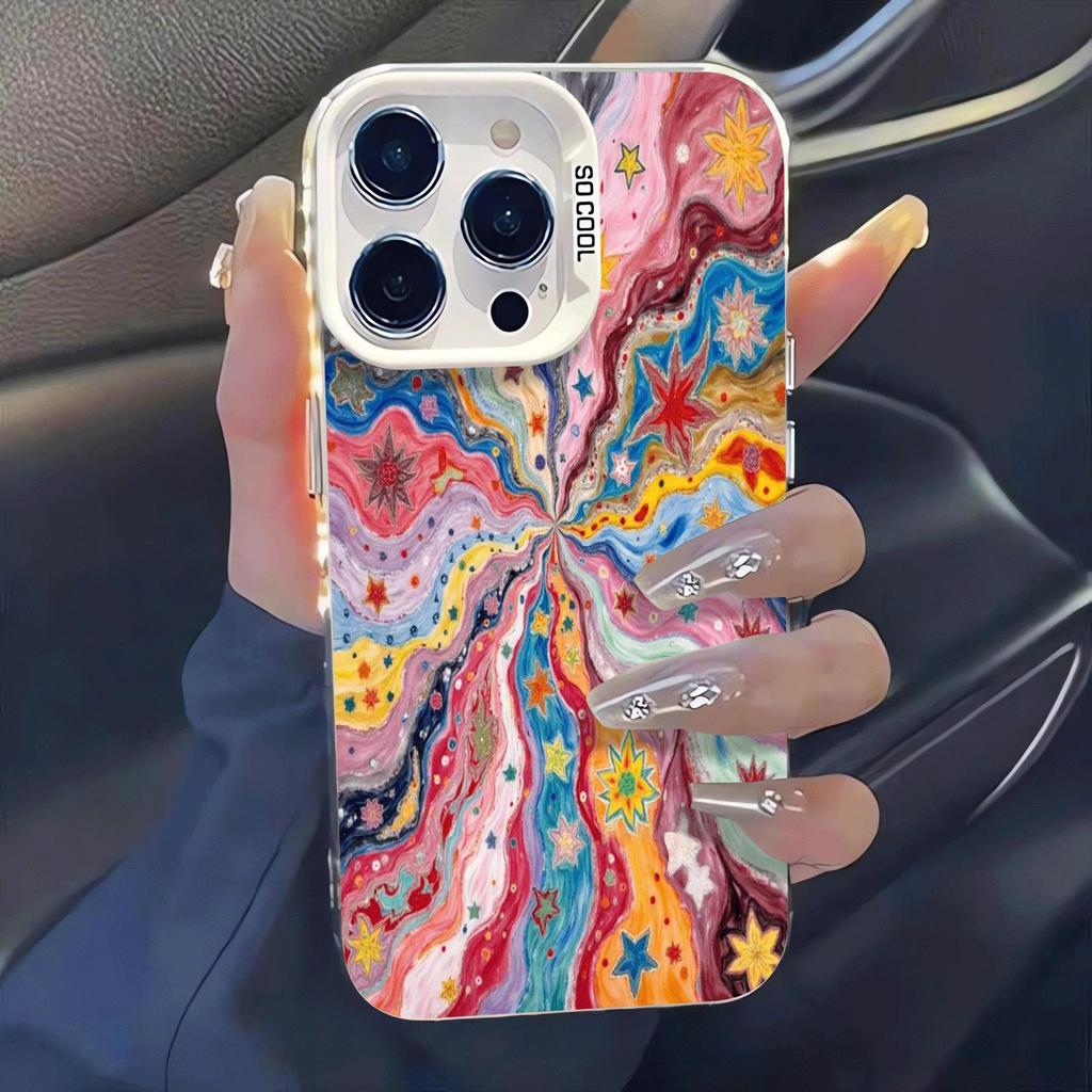 Gỗ dải ngọc trai phù hợp với vỏ điện thoại iPhone 17 vỏ sáng tạo iPhone 15 Pro, chống gãy nhẹ cho iPhone 14/13, phiên bả