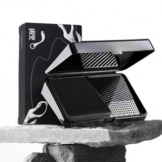 LISHU Xà Phòng Cọ Trang Điểm Chất Làm Sạch Mini Washboard Hộp Bảo Quản Vệ Vệ Sinh Di Động Và Loại Bỏ Mite Đa Năng Di Động Bột Puff Hộp Vệ Sinh