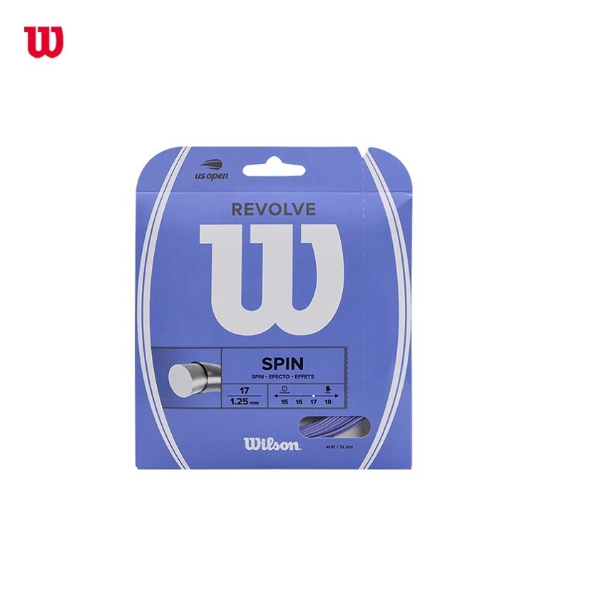 Wilson Revolve 17 Set China SMU Dây Vợt Tennis WR831340
