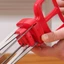 Kẹp đĩa nóng DONOVANQQ, Kẹp chống bỏng chống trượt bằng thép không gỉ, Dụng cụ nấu ăn chịu nhiệt chắc chắn chịu nhiệt đa chức năng