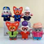 PS1 Ngẫu Nhiên 1 PC Zootopia 2 Nick Wilde Judy Hopps Full Series Chậm Đồ Chơi Squishy Hợp Thời Trang Vui Nhộn Hộp Mù SP1