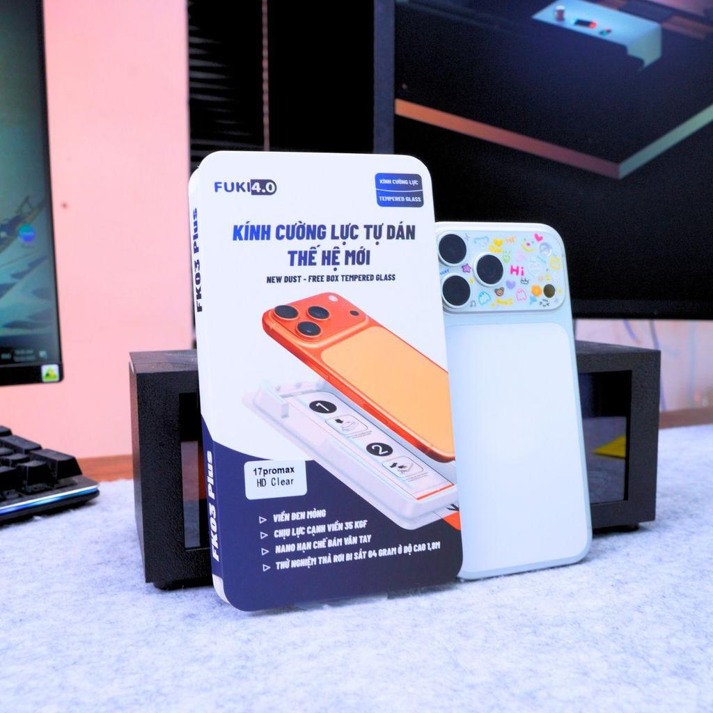 Kính Cường Lực Bảo Vệ Màn Hình Phụ & Camera cho Xiaomi 18 Promax 18 Pro 17 Pro 17 ProMax – ảnh mô tả chi tiết 3
