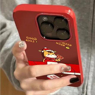 Pony Thích Hợp Cho iphone17promax16 Ốp Lưng Điện Thoại 15 Phong Cách Mới 14pro Dễ Thương 12 Thẻ