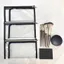 FAVORITEGOODS 1 Túi Đựng Tài Liệu, Túi Đựng Mỹ Phẩm PVC Du Lịch, Túi Vệ Sinh Chống Thấm Nước Di Động Trong Suốt Bền Đẹp