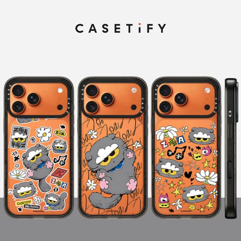 Ốp Điện Thoại Acrylic Chữ Mèo Xám Cho iPhone 1 7Pro Max 17 Air 16 Plus 15 14 13 12 Vỏ Bảo Vệ Chống Sốc