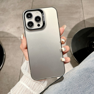 Ốp điện thoại Vỏ IMD mạ bạc màu sang trọng cho OPPO Reno 15 Pro Max 15F 15C 14 14F 13 13F 12 12F 11 11F 10 8t 8Z Pro Plus 5G Vỏ chống sốc
