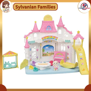 Sylvanian Families Daycare & Playground Playset Collection – EPOCH ST‑Certified Dollhouse Toys for Ages 3+