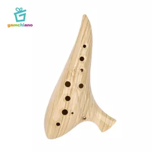 Phụ kiện chuyên nghiệp Ocarina 12 lỗ Alto C Ocarina Nhạc cụ Quà tặng cho