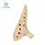 Phụ kiện chuyên nghiệp Ocarina 12 lỗ Alto C Ocarina Nhạc cụ Quà tặng cho