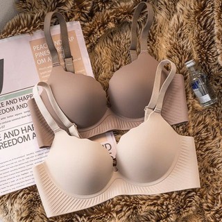 Áo lót nữ su nâng ngực VANVENE AL507, áo ngực cao cấp không gọng đệm dày 3cm bản to che mỡ lưng