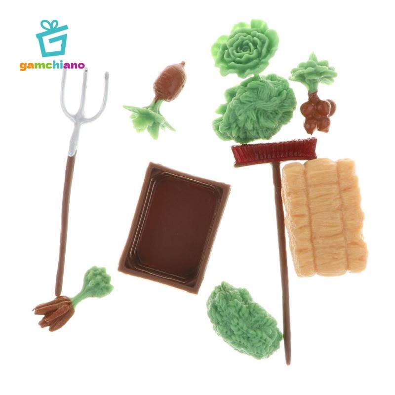 Gamchiano DIY Making Farm Scene Playset Đồ chơi trẻ em