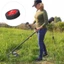 Bánh xe cắt cỏ 120mm Bánh xe lăn để điều khiển tốt hơn trên tông đơ sân vườn