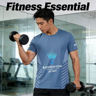 Nam Nữ Áo Thun YONEX Thoáng Khí Cho Cầu Lông và Thể Thao Phù Hợp Chạy Bộ Leo Núi