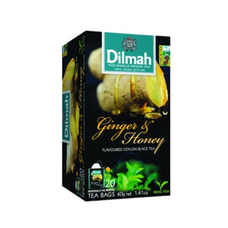 (Đủ Vị) Trà Dilmah Túi Lọc  Đủ Hương Vị, Đa Dạng Cho Pha Chế Hộp 20 Túi Lọc (30G)