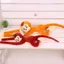YOLOGO Cánh Tay Dài Khỉ Khỉ, Hoạt Hình Mềm Mại Động Vật Khỉ Sang Trọng Đồ Chơi, Kawaii Size 70cm Cao Cấp Sang Trọng Treo Búp Bê Nhồi Bông Rèm Phụ Kiện